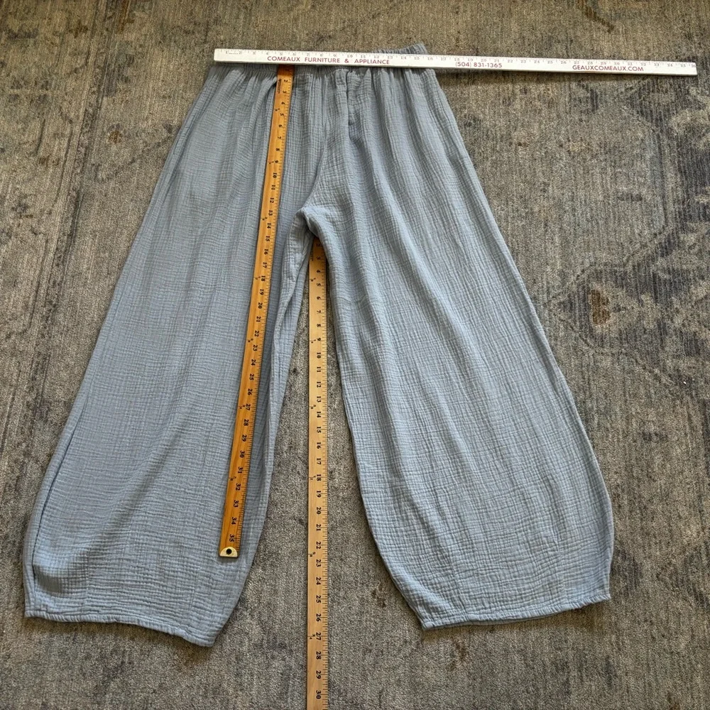 BRYN WALKER NWT MEDINA GAUZE PANTS SIZE XXL SOFT CASUAL COOL REFINED LAGENLOOK - Picture 7 of 8
